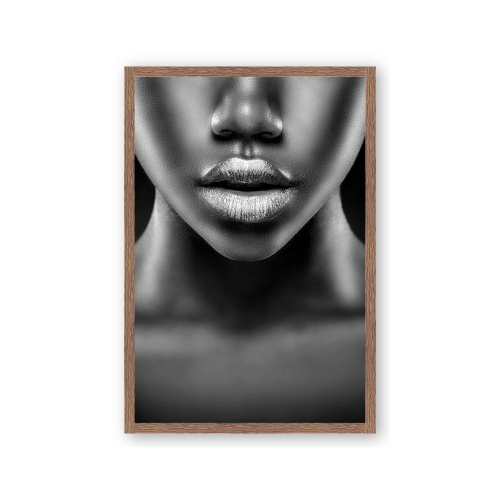 Fashion Makeup B&W