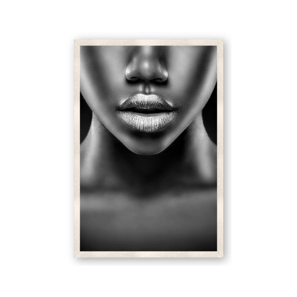 Fashion Makeup B&W