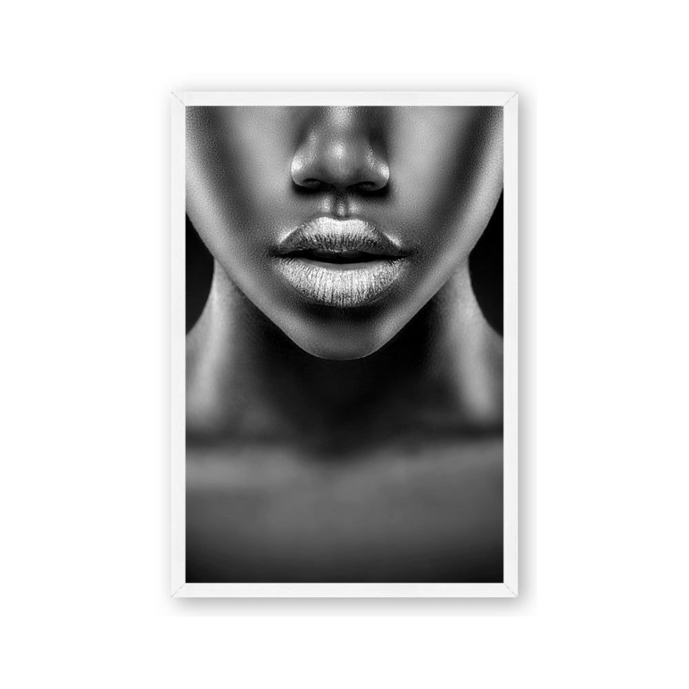 Fashion Makeup B&W