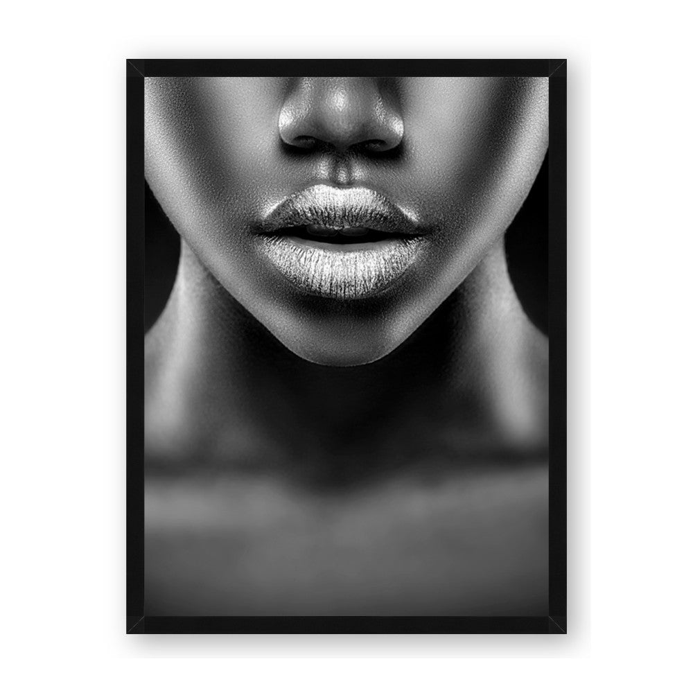 Fashion Makeup B&W
