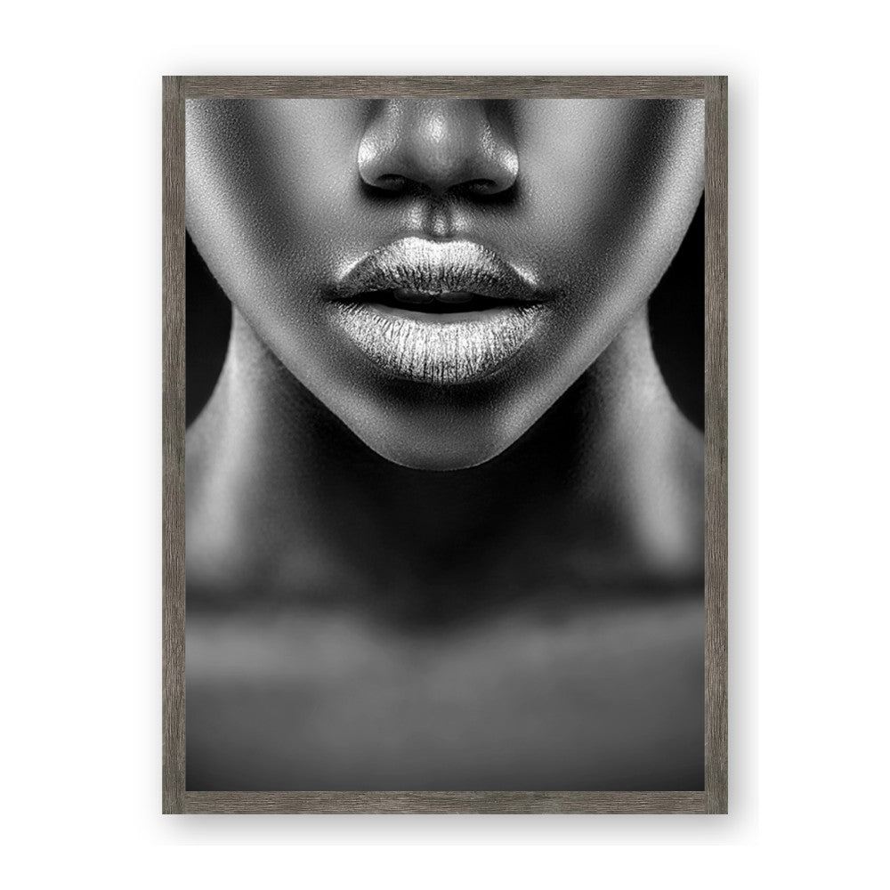 Fashion Makeup B&W