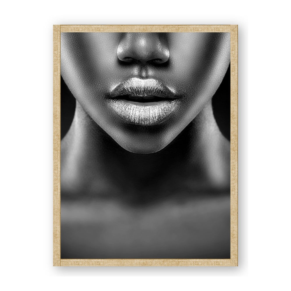 Fashion Makeup B&W