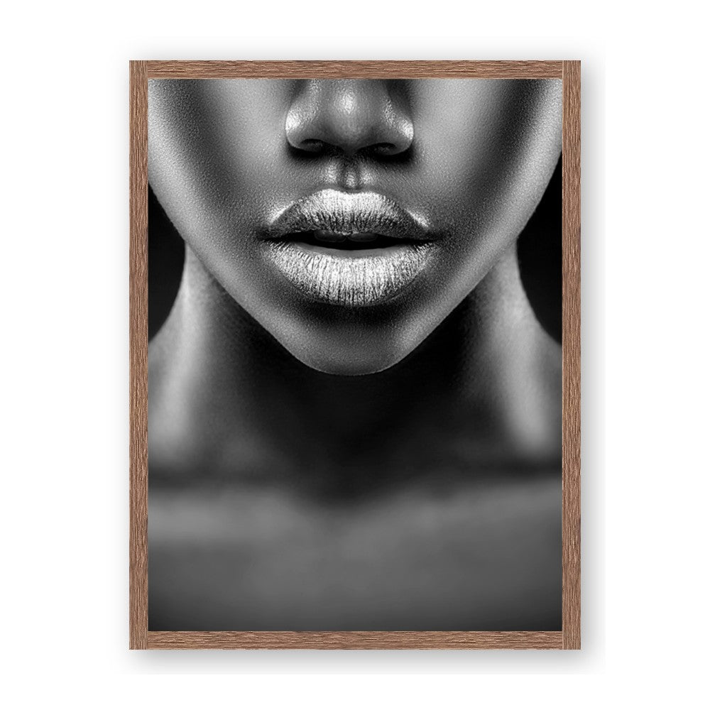 Fashion Makeup B&W