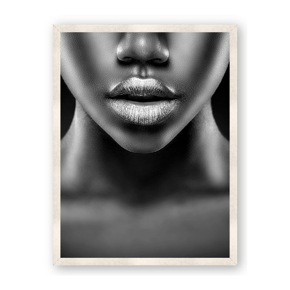 Fashion Makeup B&W