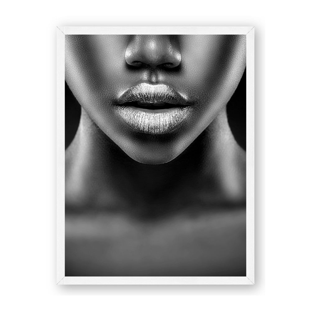 Fashion Makeup B&W