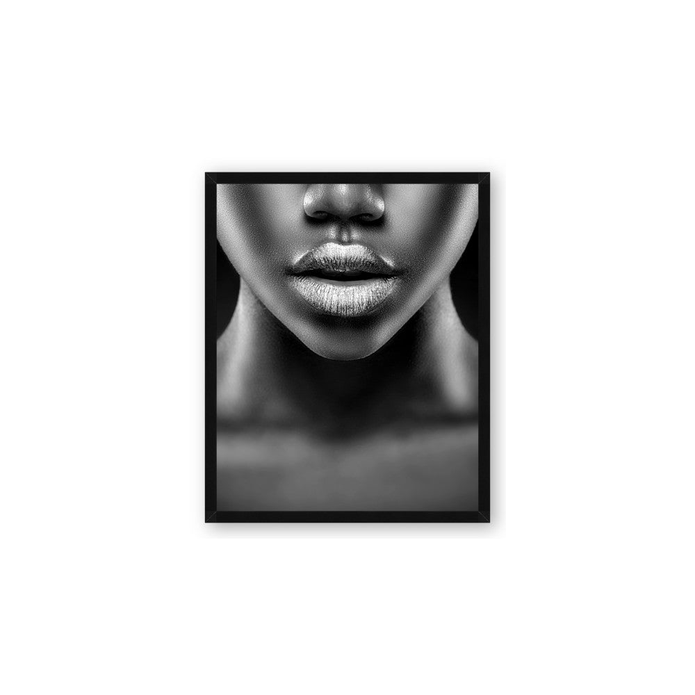 Fashion Makeup B&W