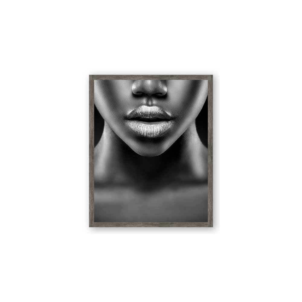 Fashion Makeup B&W