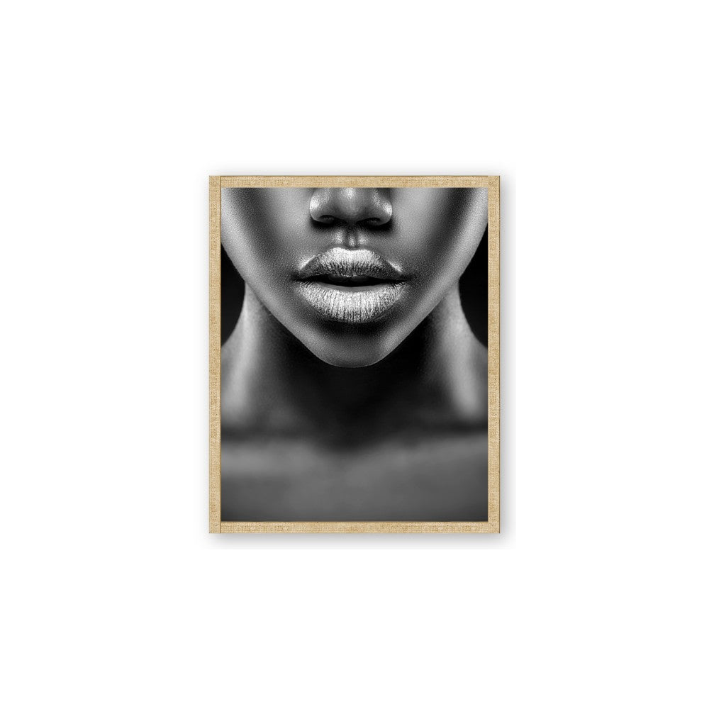 Fashion Makeup B&W