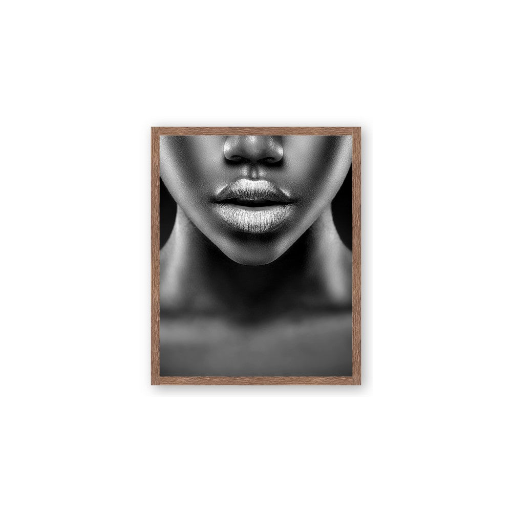 Fashion Makeup B&W
