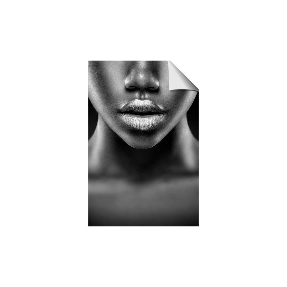 Fashion Makeup B&W