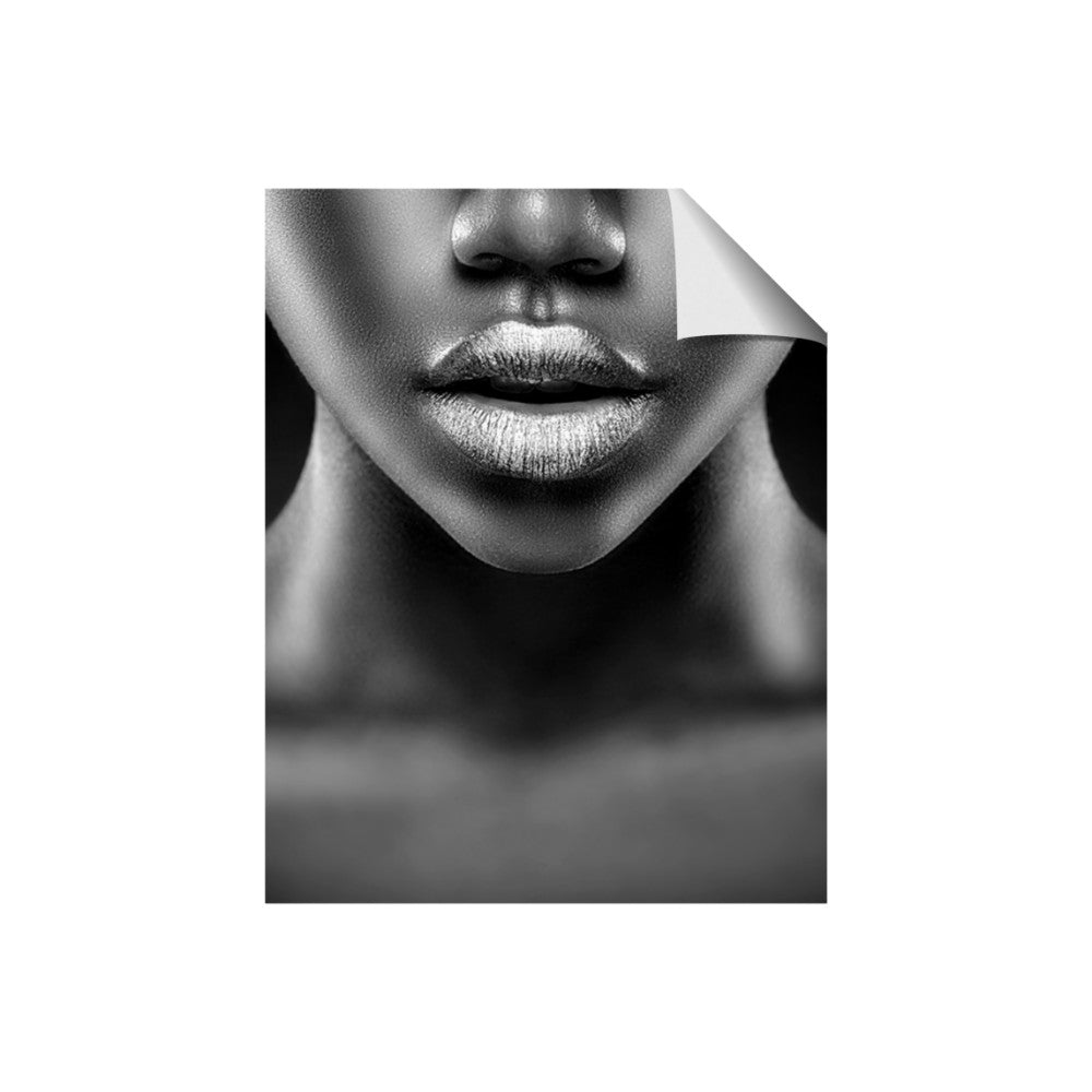 Fashion Makeup B&W