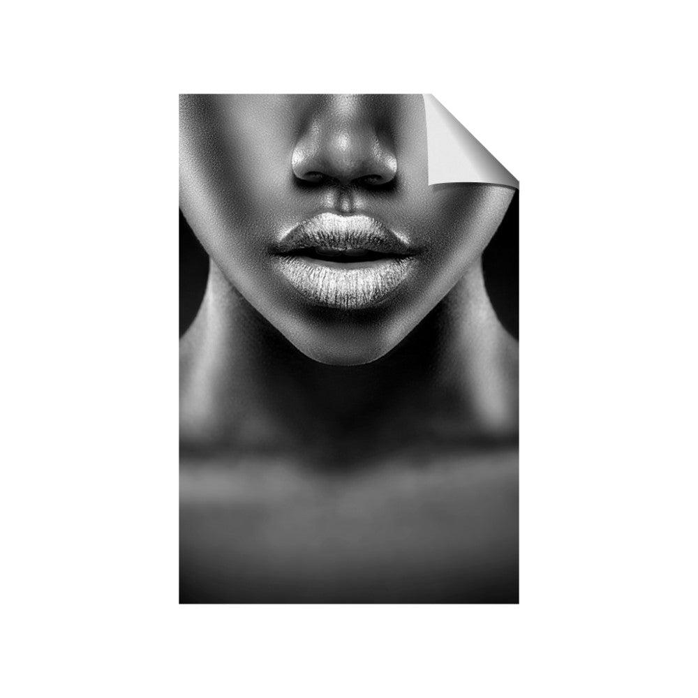 Fashion Makeup B&W