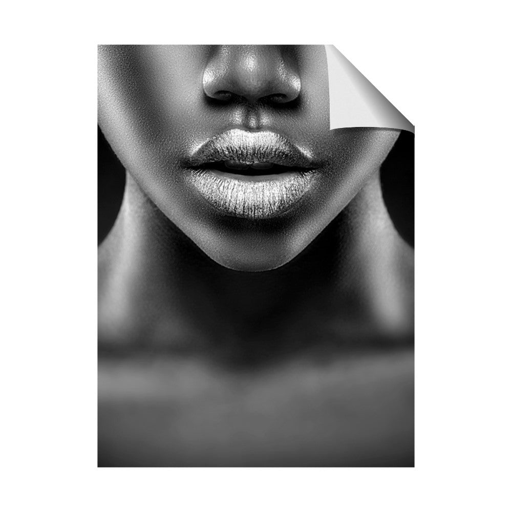 Fashion Makeup B&W