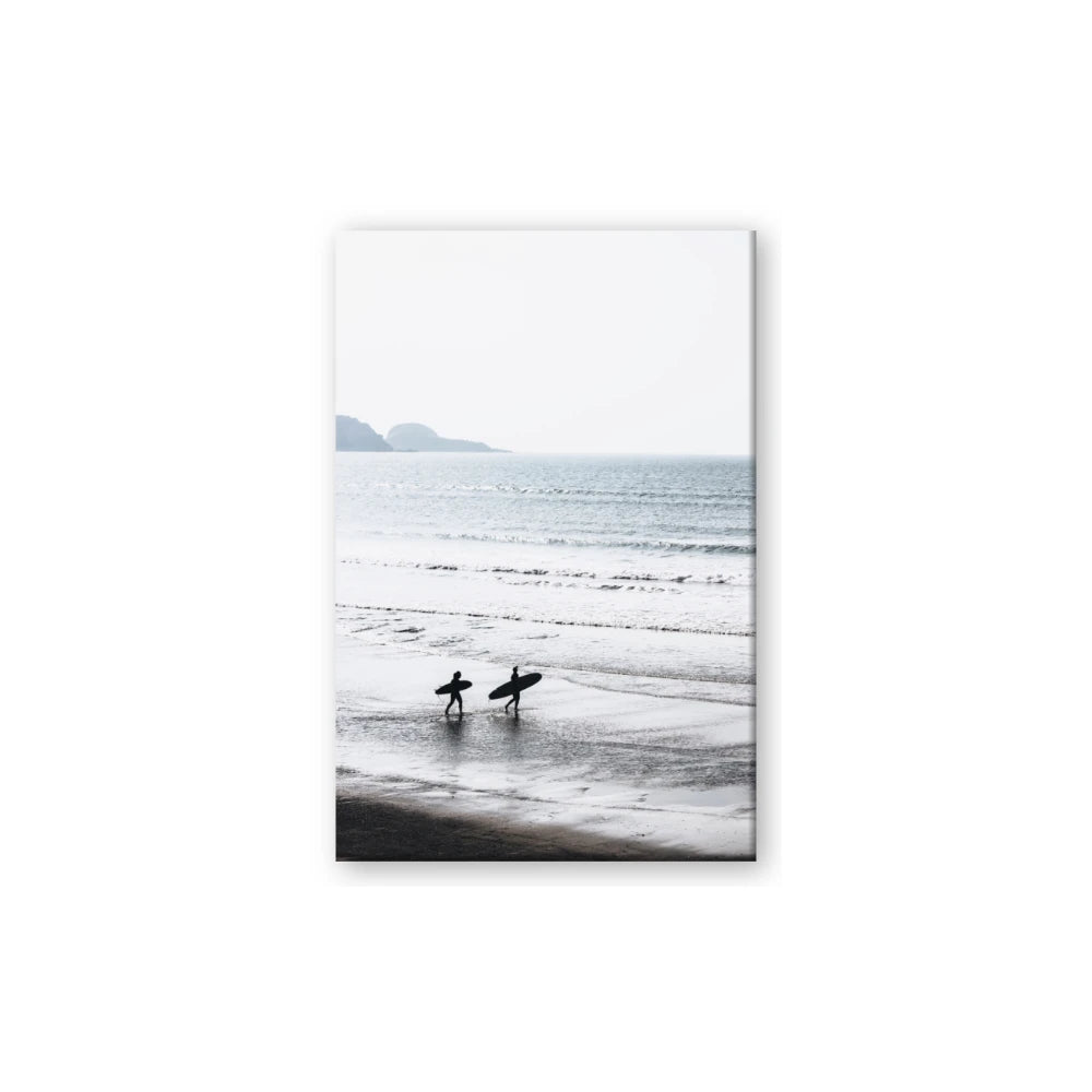 Surfing together