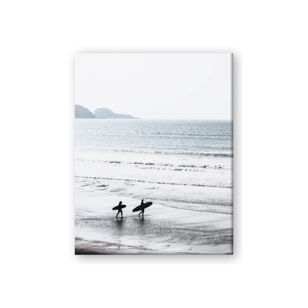 Surfing together