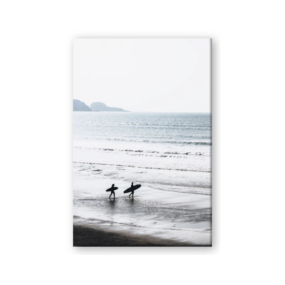 Surfing together
