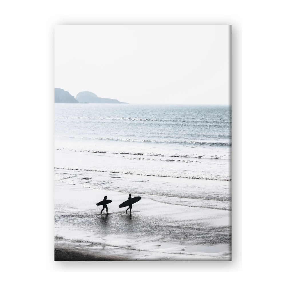 Surfing together