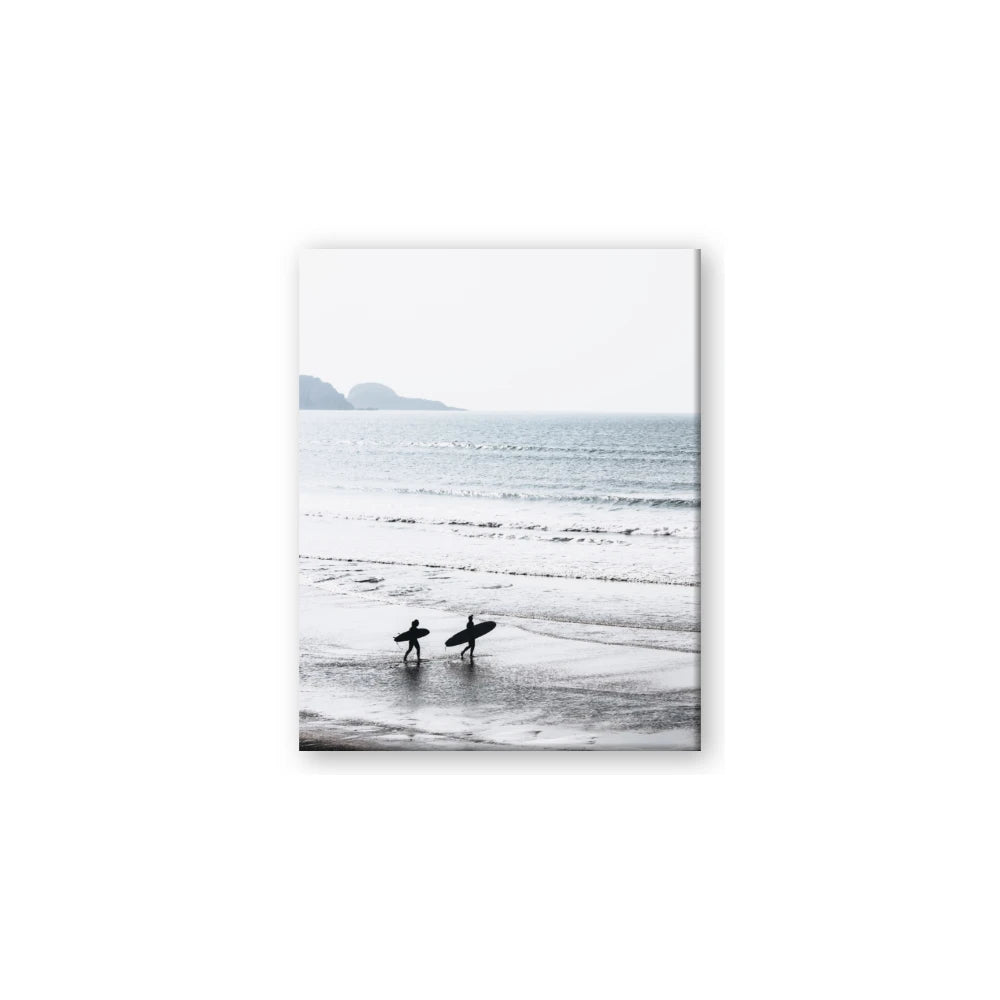 Surfing together