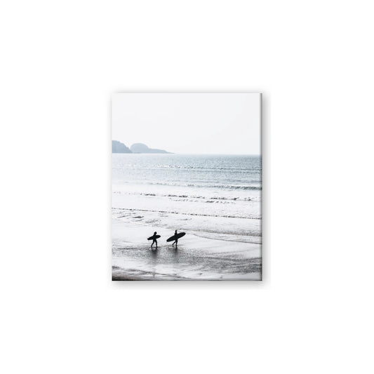 Surfing together