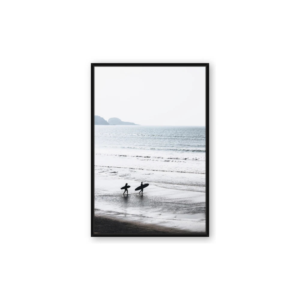 Surfing together