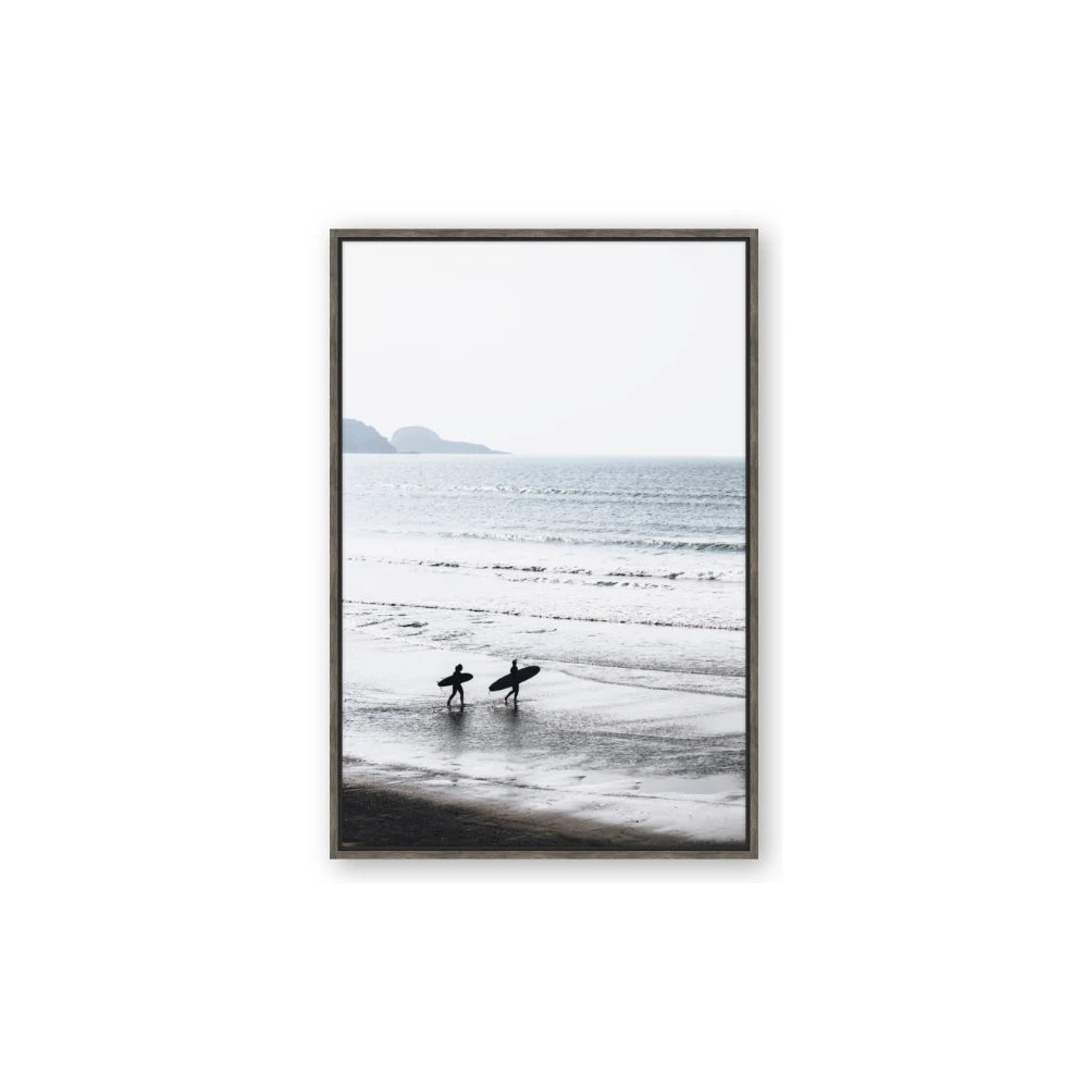 Surfing together