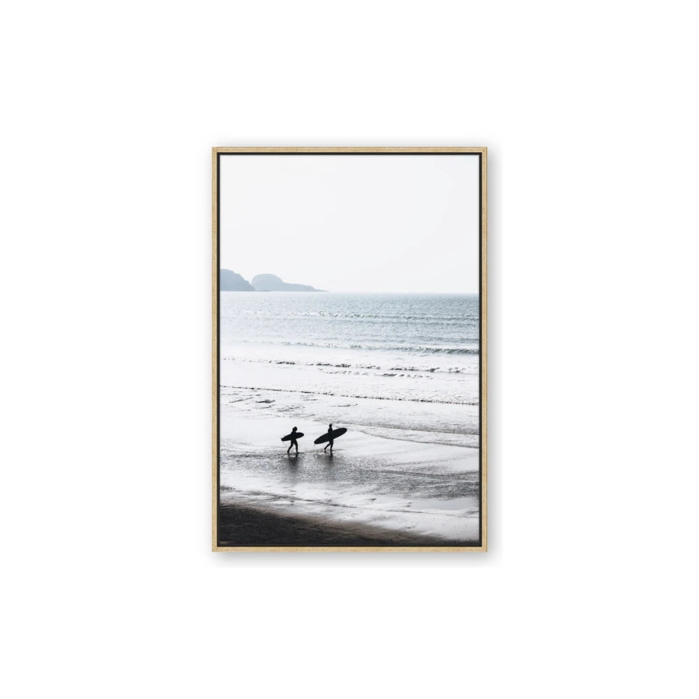 Surfing together