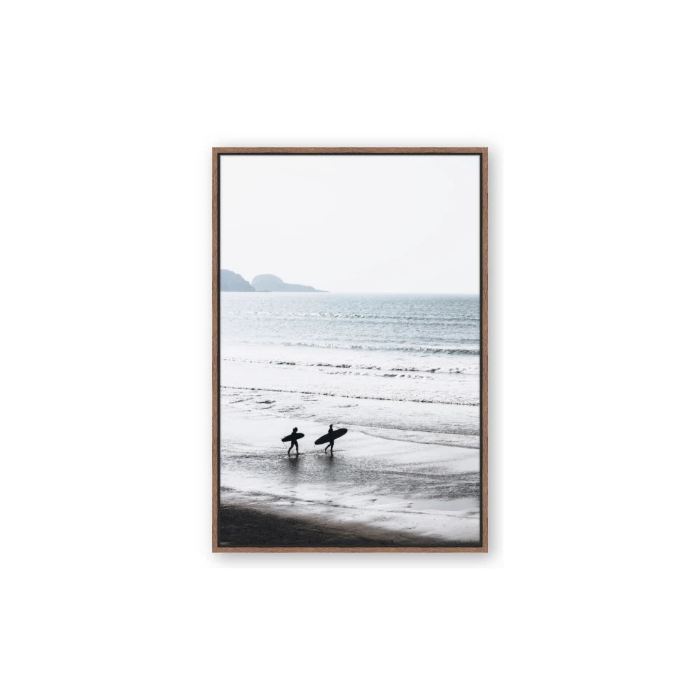 Surfing together