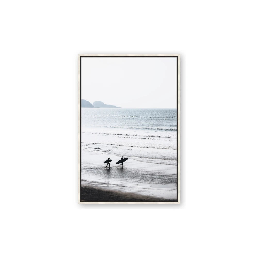 Surfing together