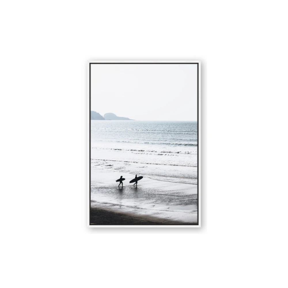 Surfing together