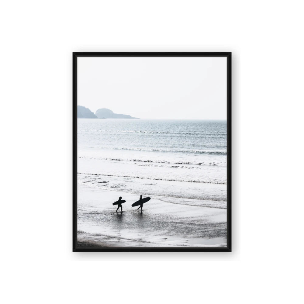 Surfing together