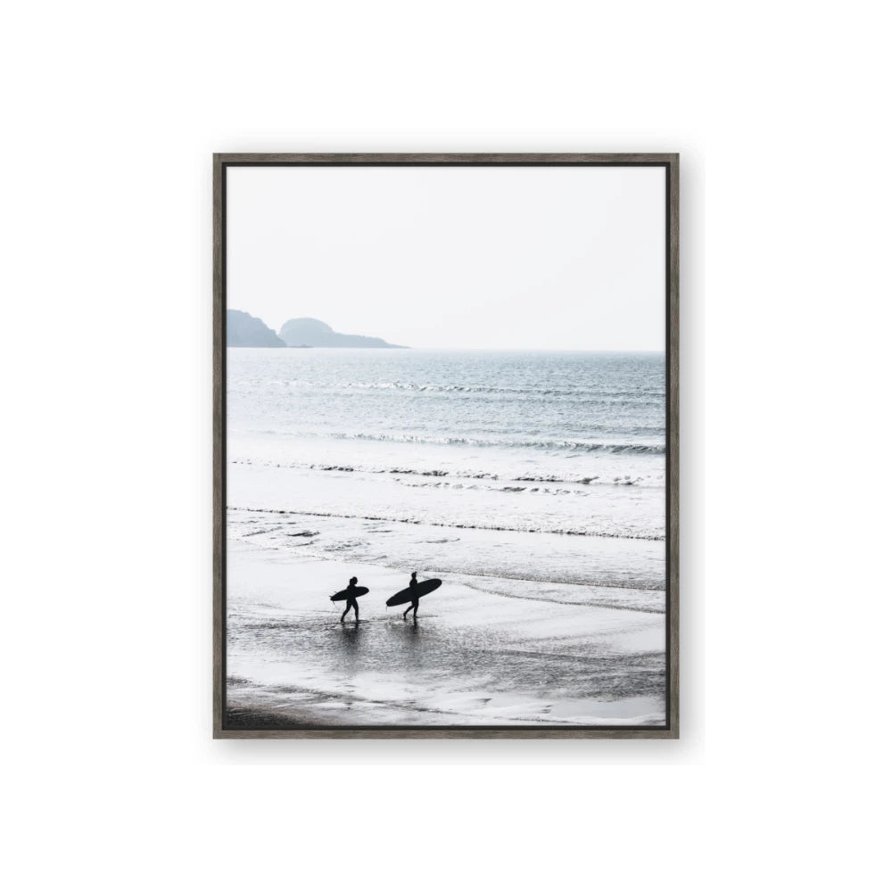 Surfing together