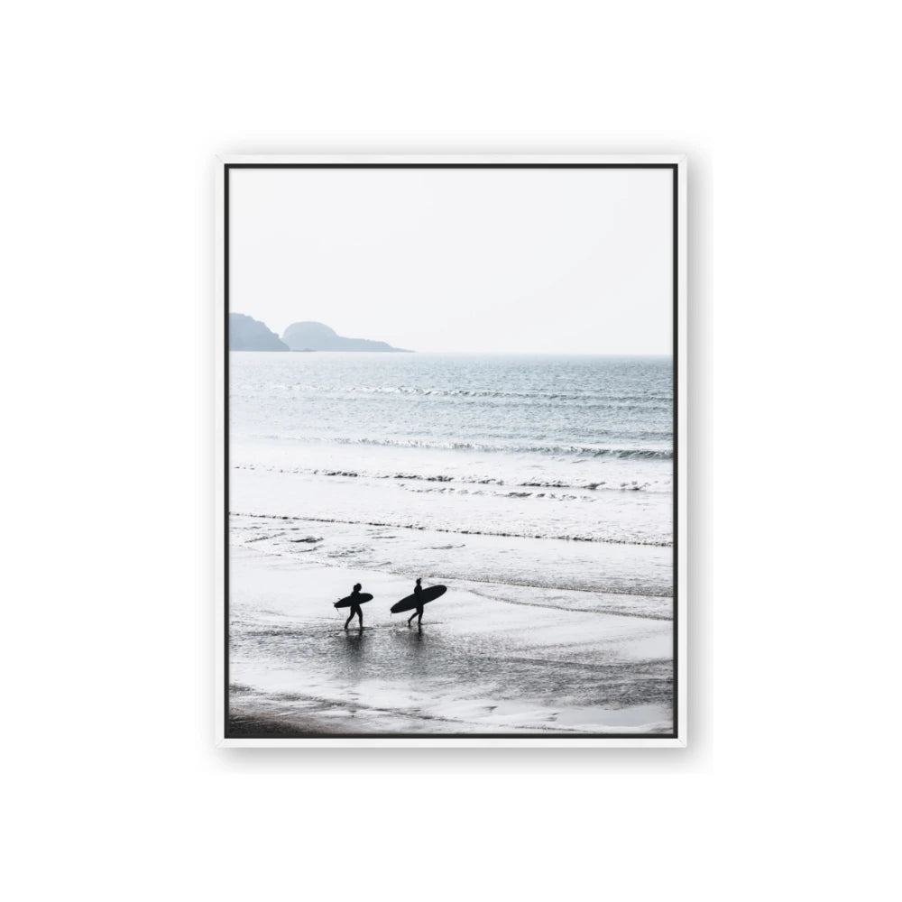 Surfing together