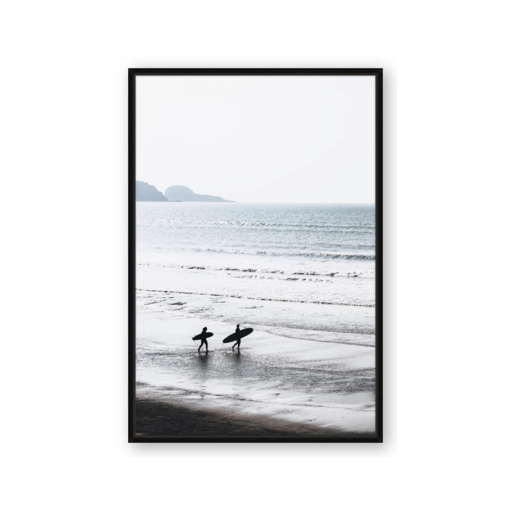 Surfing together