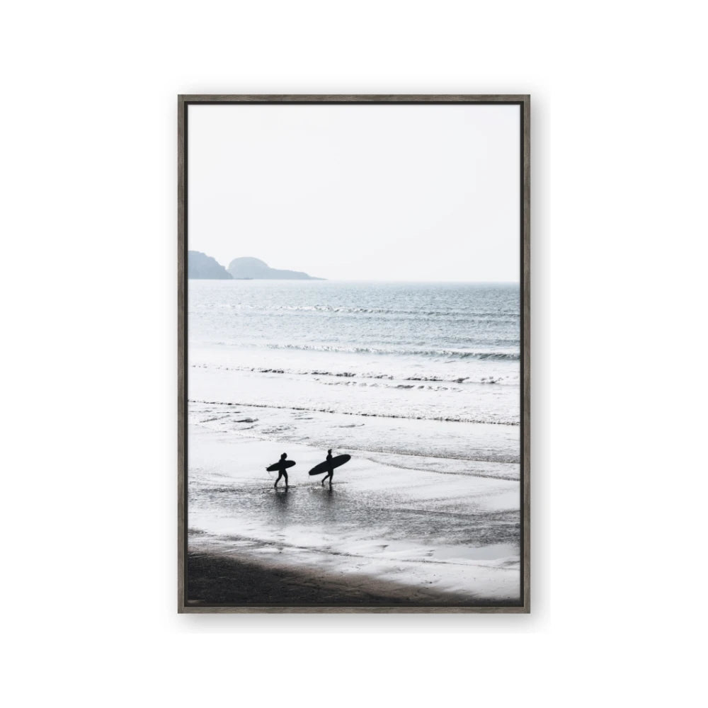 Surfing together