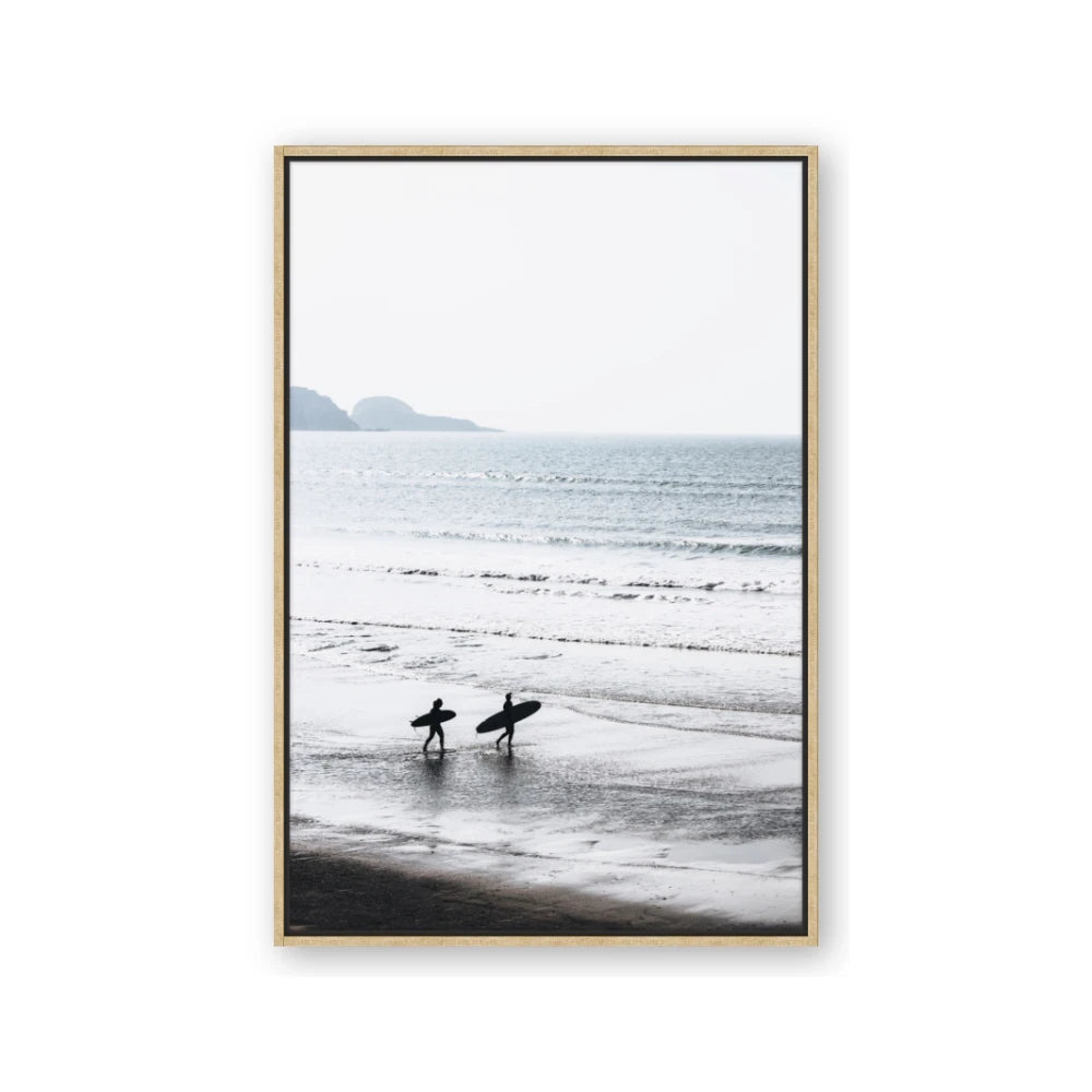 Surfing together