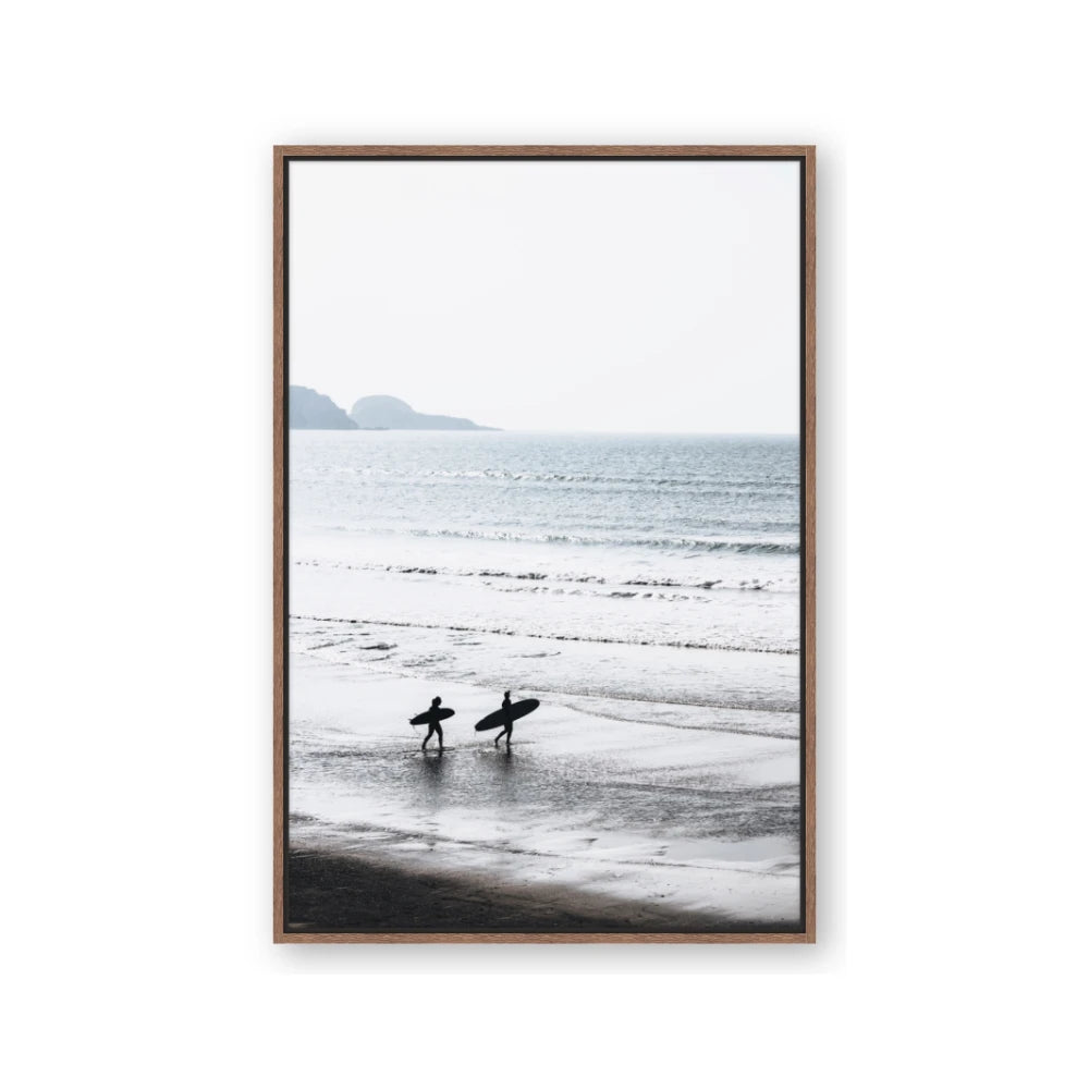 Surfing together