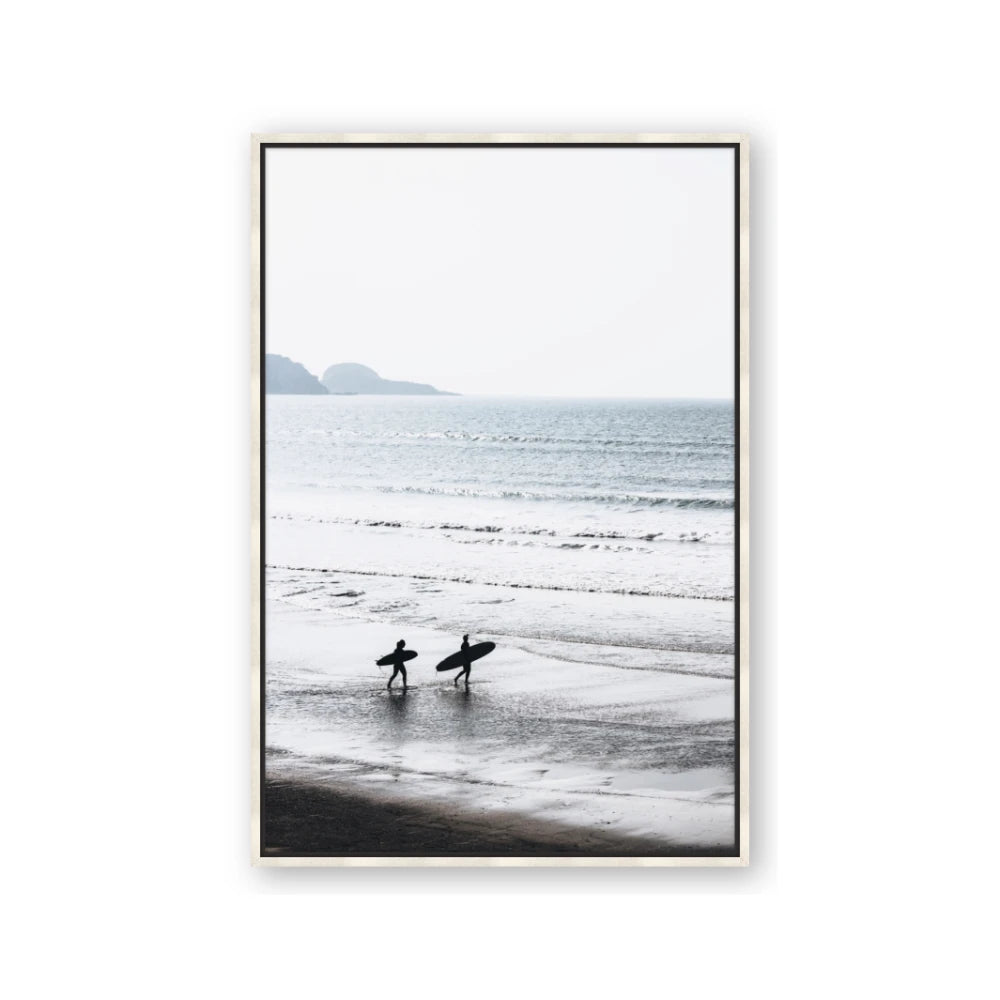 Surfing together