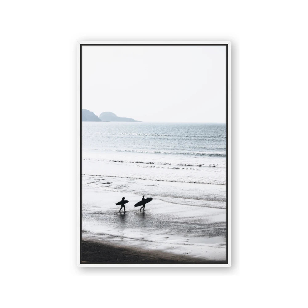 Surfing together