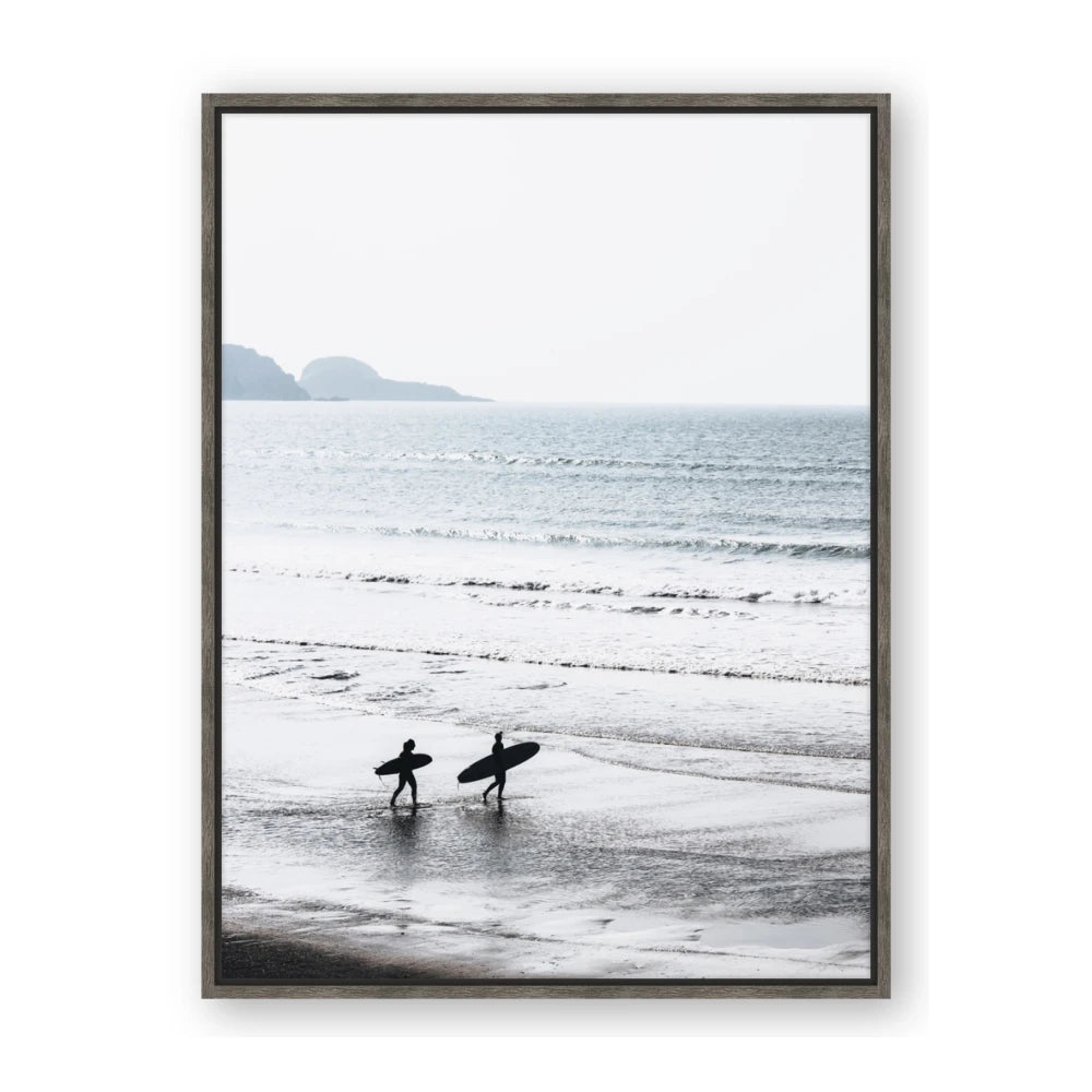 Surfing together