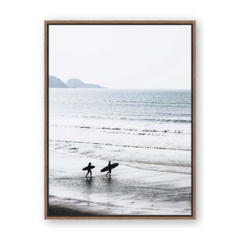 Surfing together