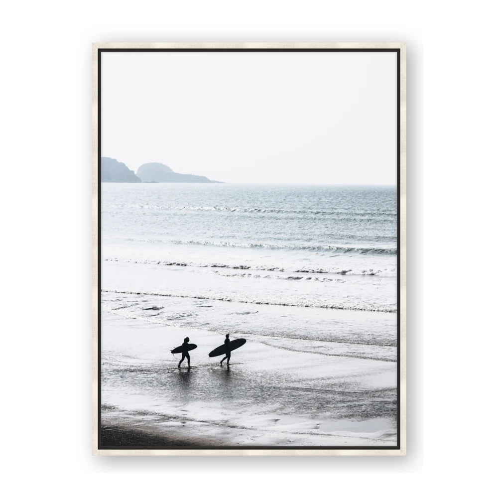 Surfing together