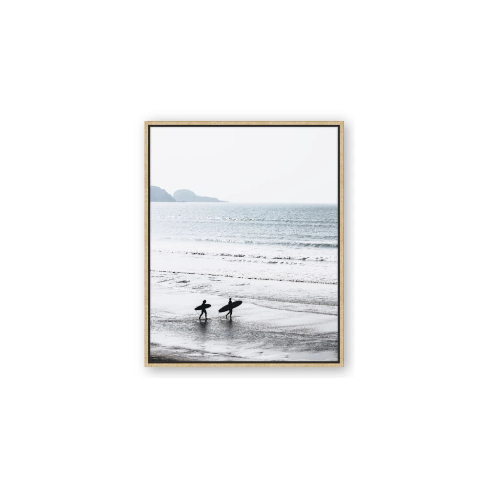 Surfing together