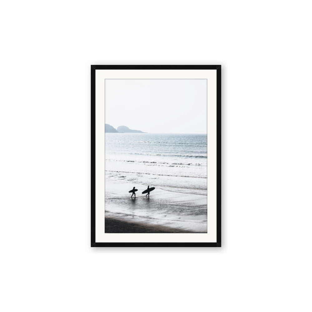 Surfing together
