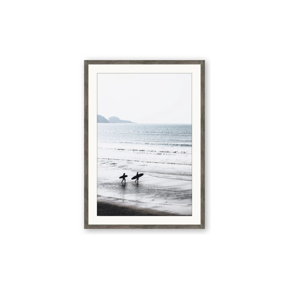 Surfing together
