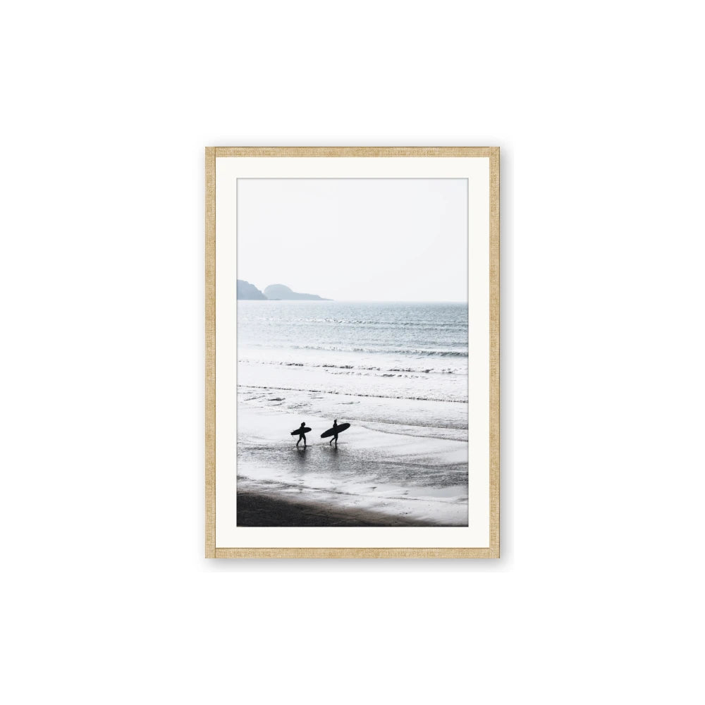Surfing together
