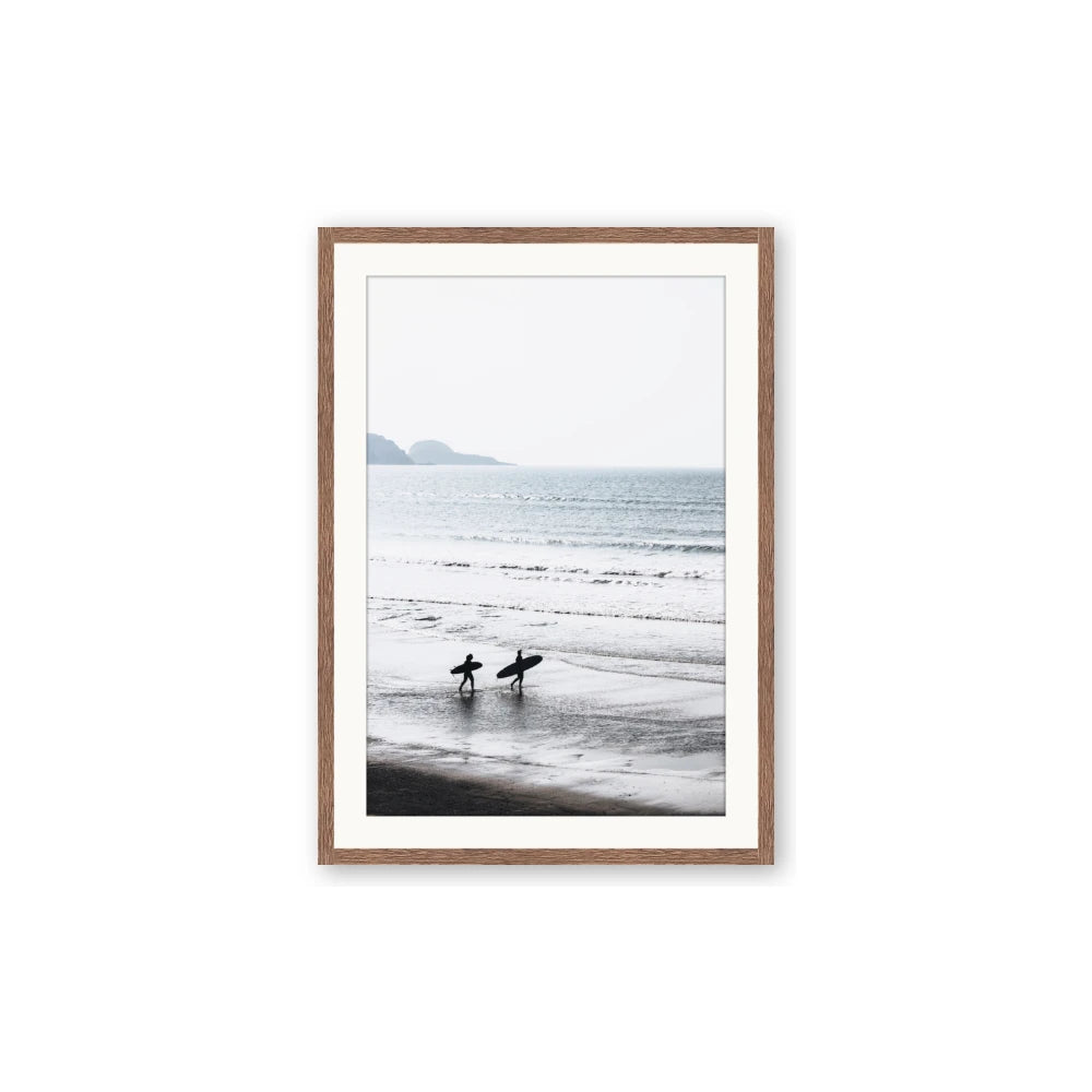 Surfing together