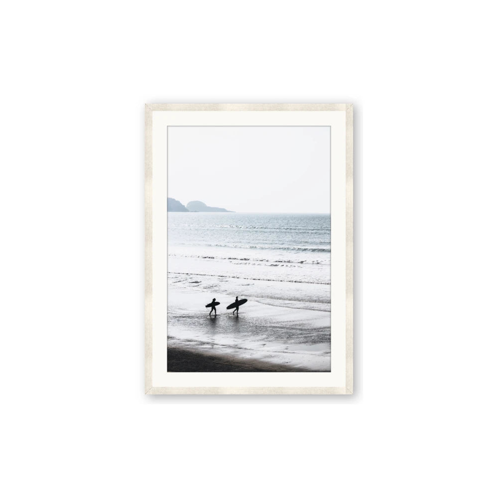Surfing together