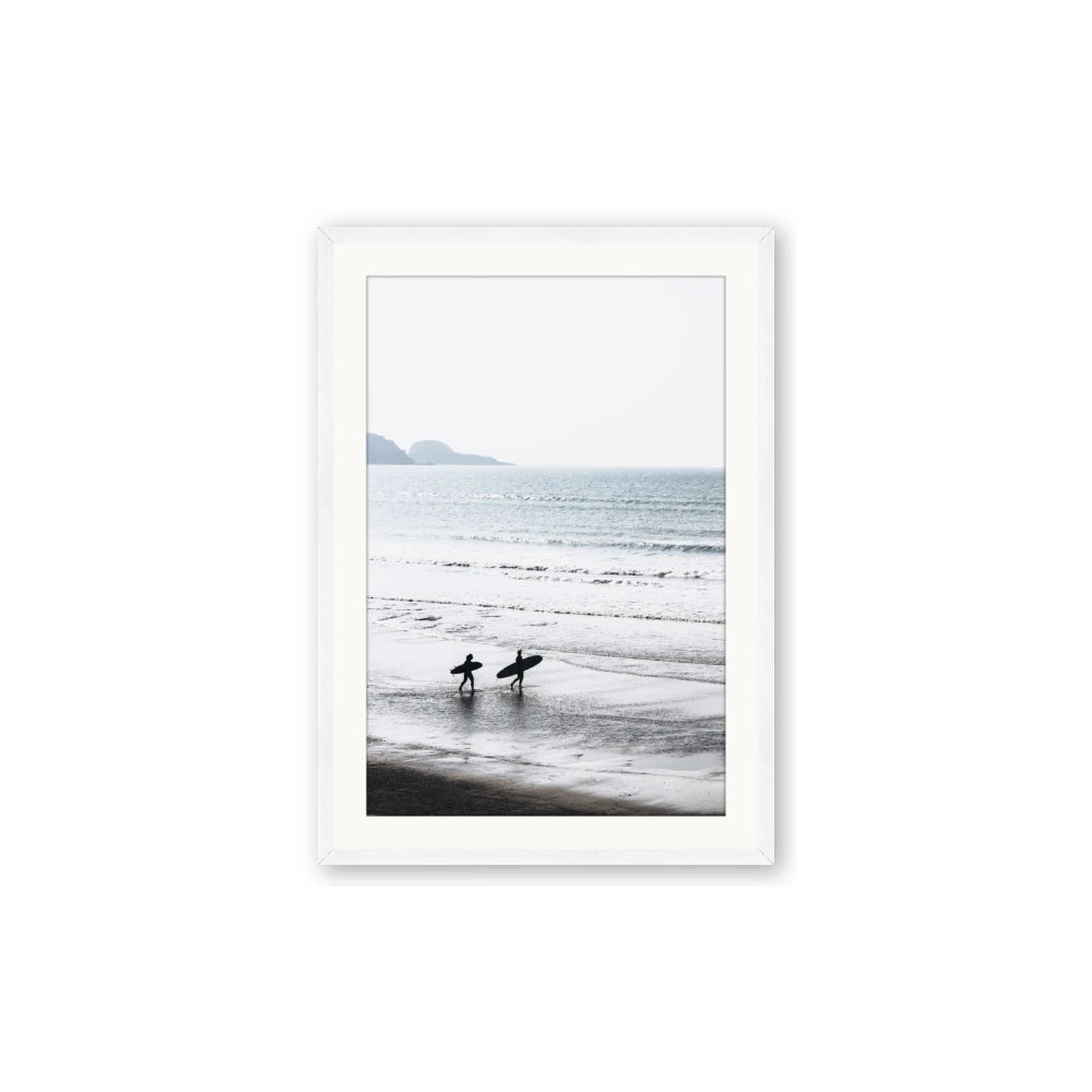 Surfing together