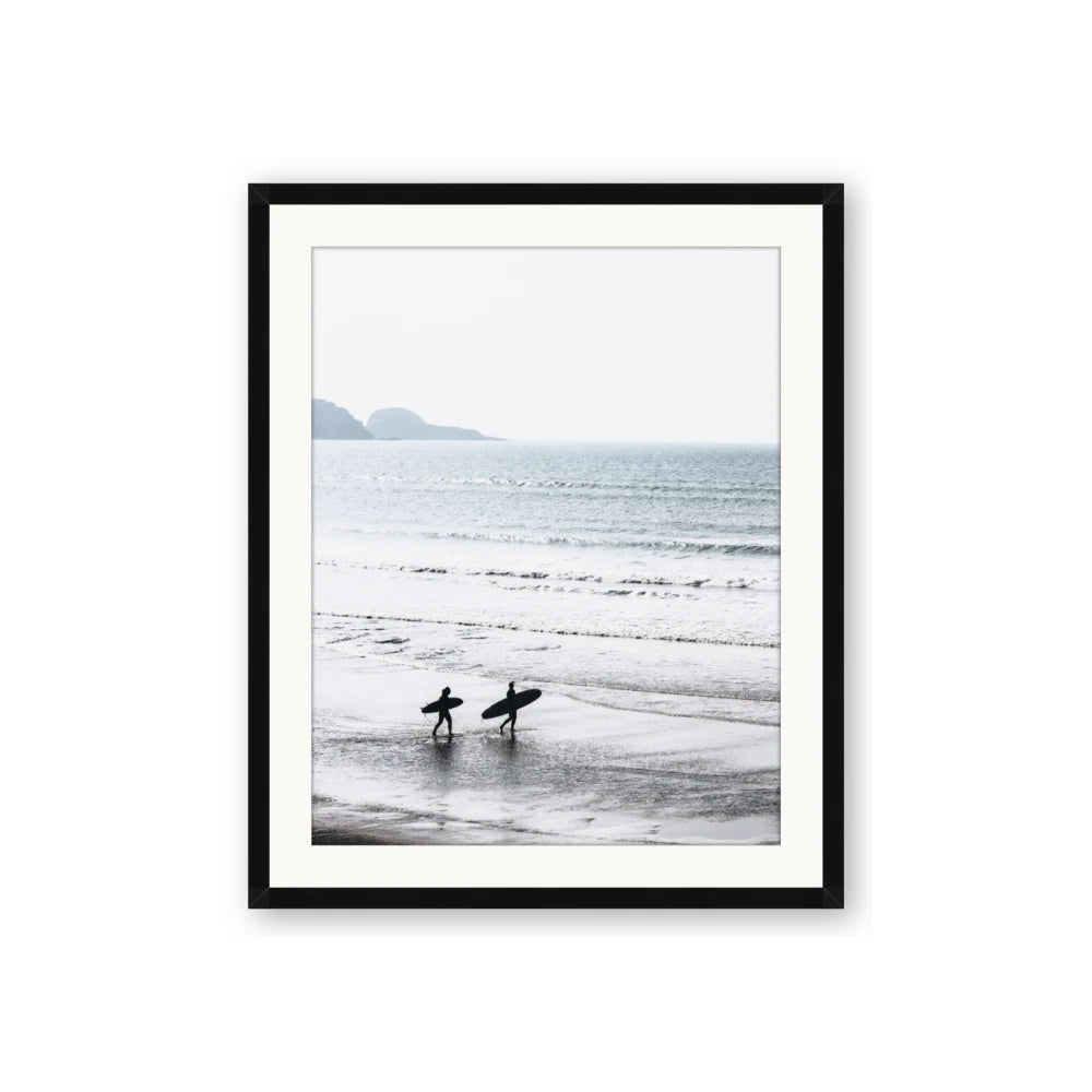 Surfing together