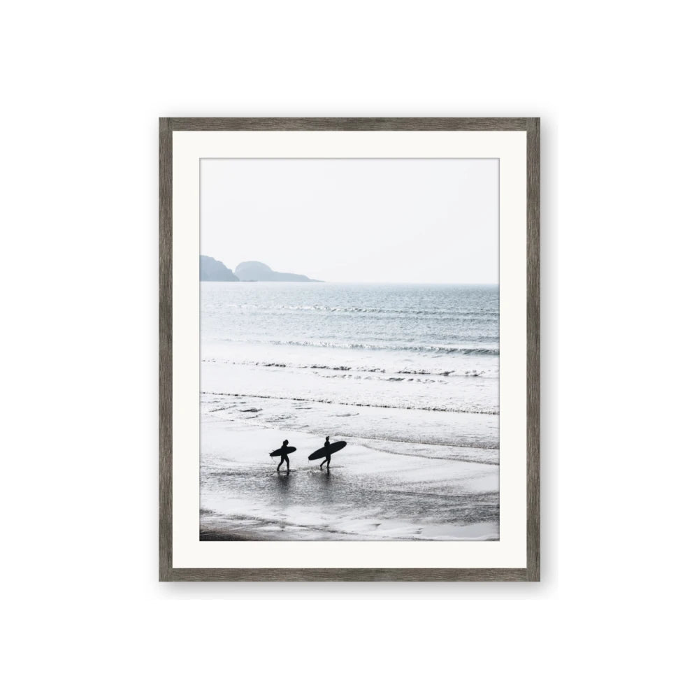 Surfing together